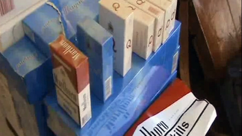307 кутии цигари без бандерол и 75 кг насипен тютюн иззе плевенската полиция