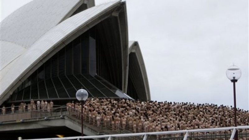5200 голи пред операта в Сидни (видео)