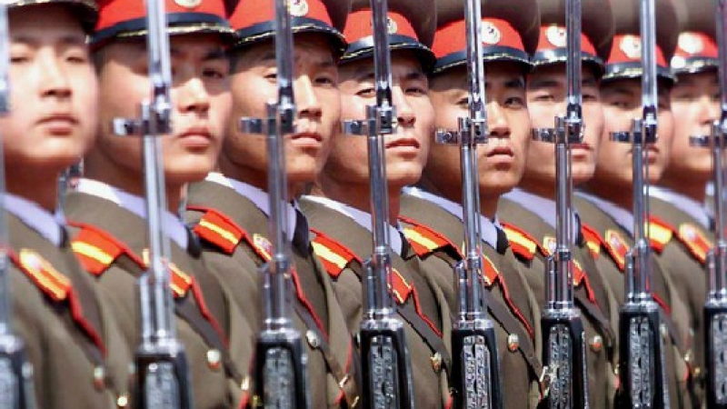 Северна Корея отново плаши с война