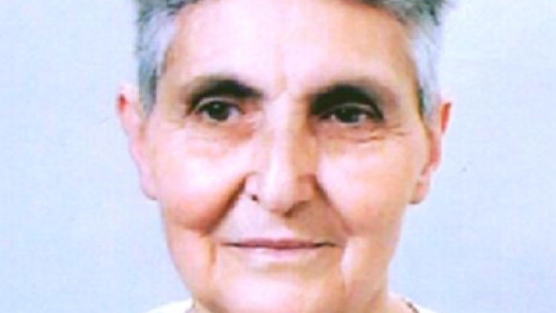 Полицията издирва 76-годишната Елена Маринова