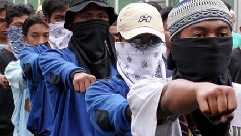 Убиха топтерорист в Индонезия