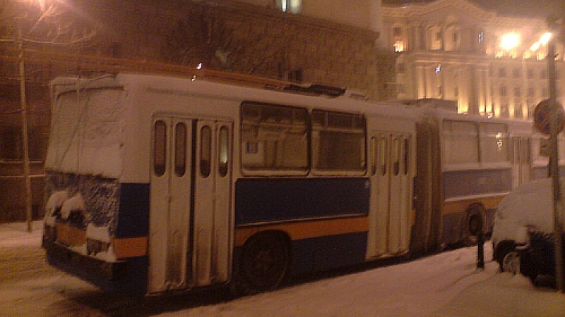 Градският транспорт в София закъса 