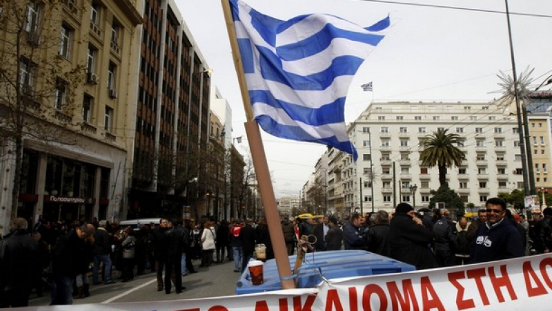 Пак блокираха Гърция за 24 часа