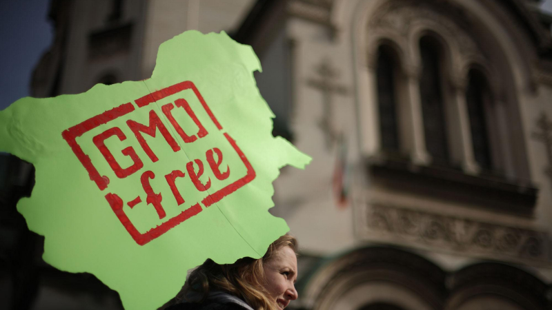 Нов протест срещу ГМО в София