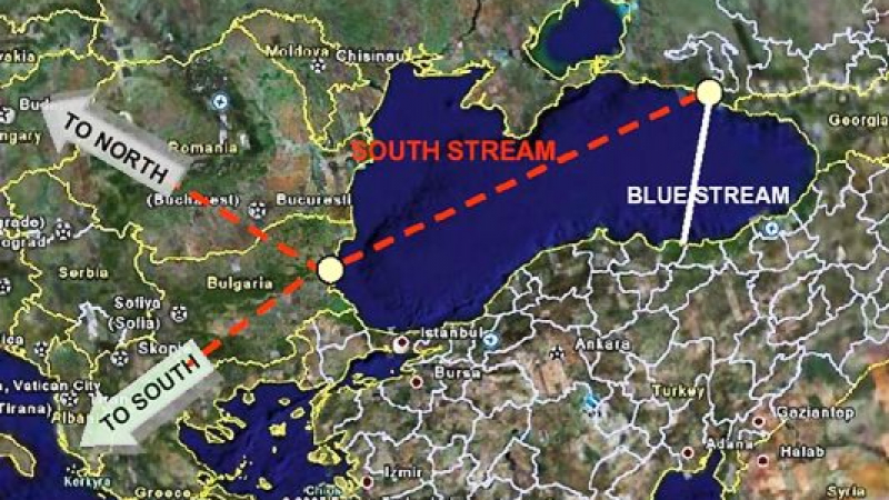 Русия отказа обединяване на “Южен поток” с “Набуко”