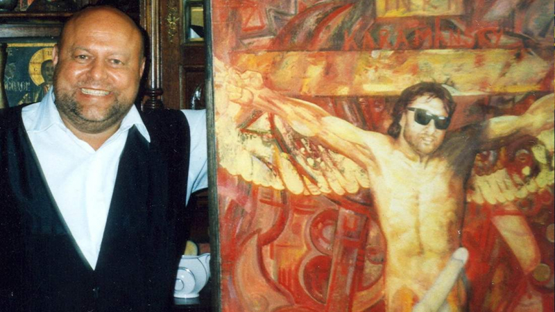 Папа Жан: Правих секс в саркофага на Георги Димитров