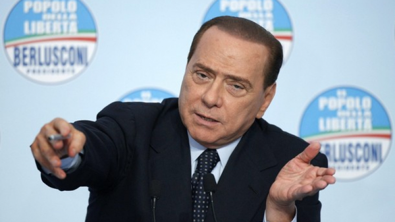 Берлускони иска да чукне 120