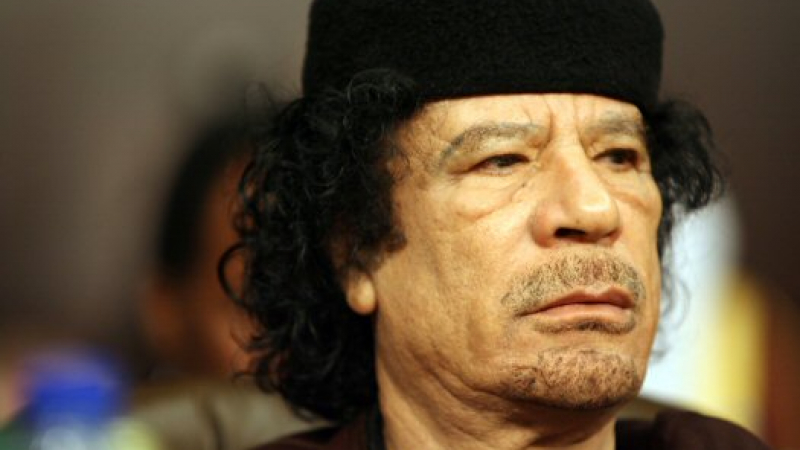 Кадафи предлага разделяне на Нигерия
