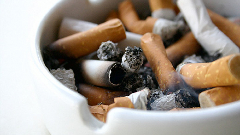 3% отказват цигарите, след като се забрани пушенето на закрито 