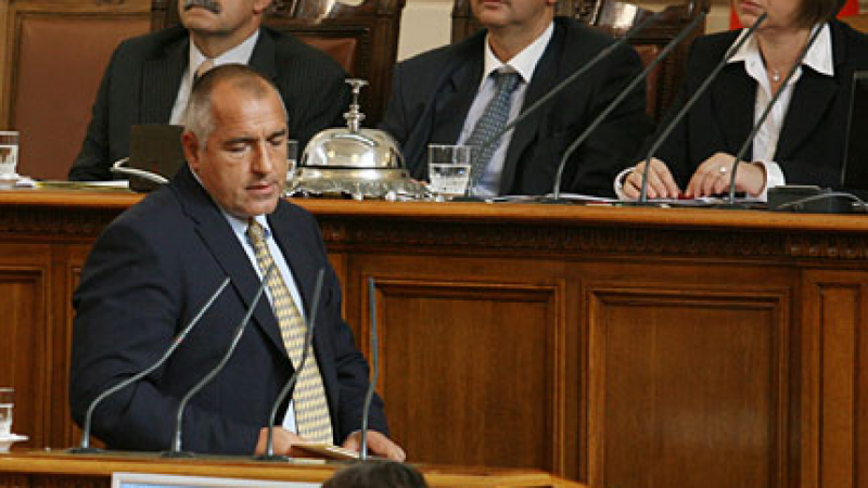 Борисов  и Цветанов първи по рейтинг 