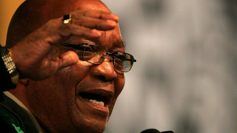 Харемът на президента на ЮАР станал бреме за бюджета