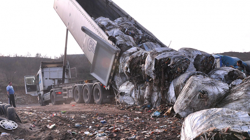 Боклуците на България на 100% не се рециклират