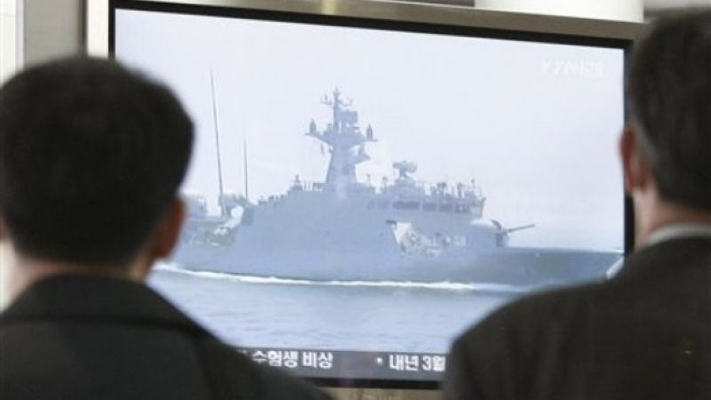 Севернокорейско торпедо потопи южнокорейски кораб 
