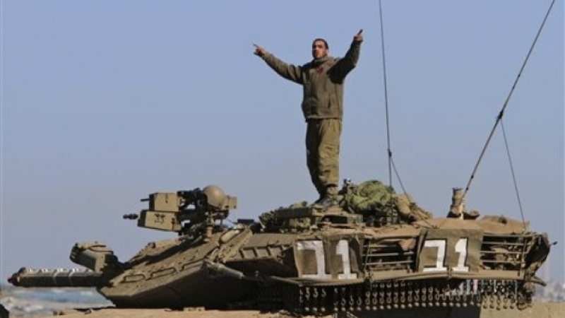 Израелски танк уби палестинец в Ивицата Газа