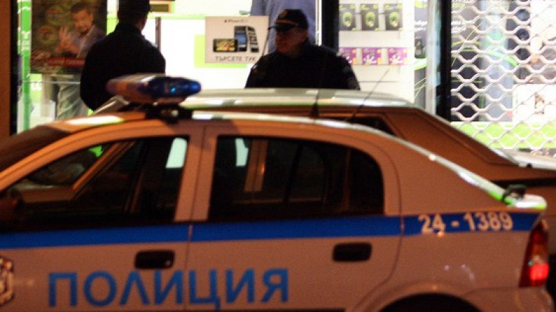 Въоръжен грабеж до полицейско управление в София