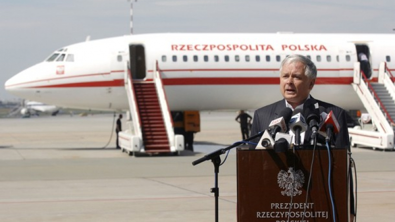 Бронислав Коморовски ще е временен президент на Полша