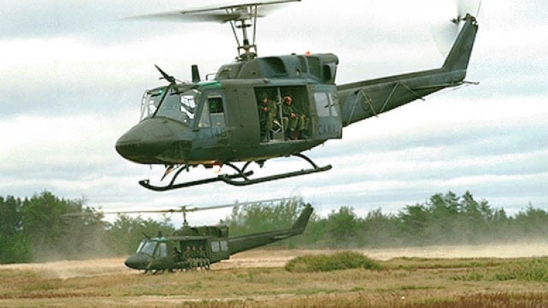 В Колумбия се сблъскаха вертолети, шестима загинаха