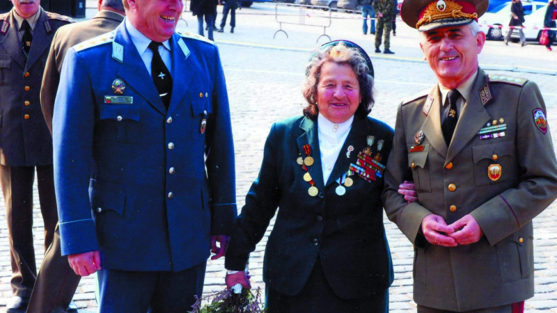 Мими Пизанти-Петкова, доброволка във Втората световна война: Ордена за храброст го получих от страх, но все пак ударих германеца по главата