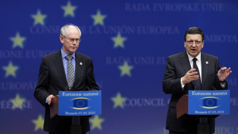 Еврозоната одобри помощта от 110 млрд. евро за Гърция