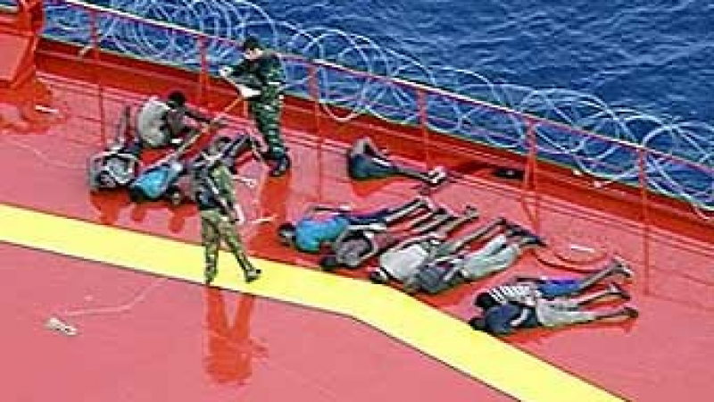 Пуснатите на свобода в океана сомалийски пирати са загинали