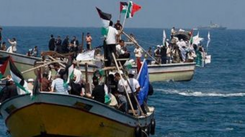 Израелски кораби взеха под конвой „флотилията на свободата”