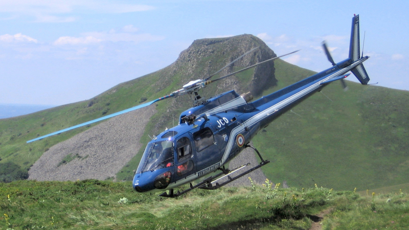 Хеликоптер ще лети с гориво от водорасли