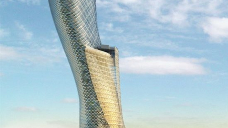 Крив небостъргач детронира кулата в Пиза