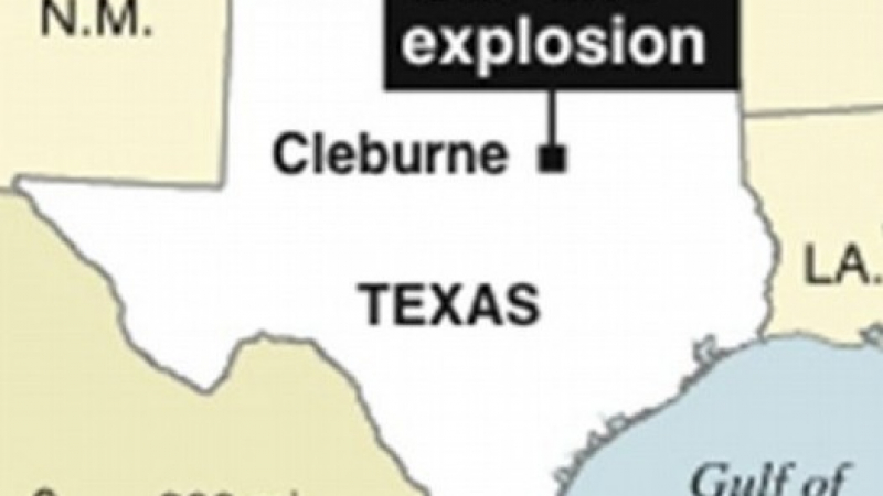 Газопровод избухна в Тексас и рани 13 души