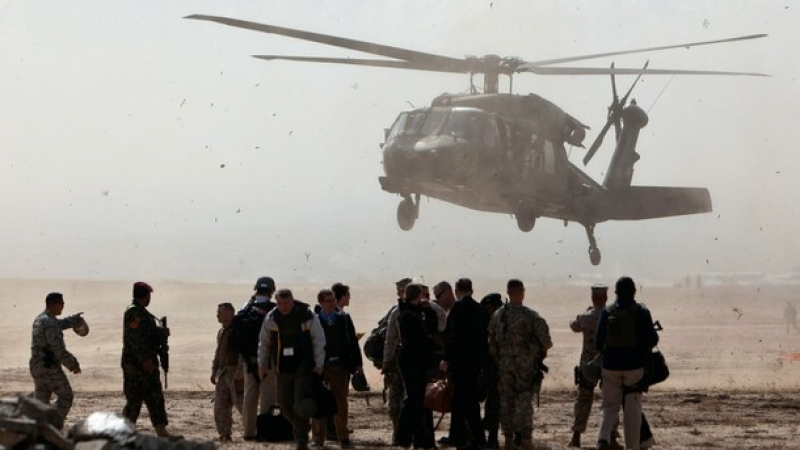 САЩ изхарчили над 1 трилион долара за намесите си в Близкия изток
