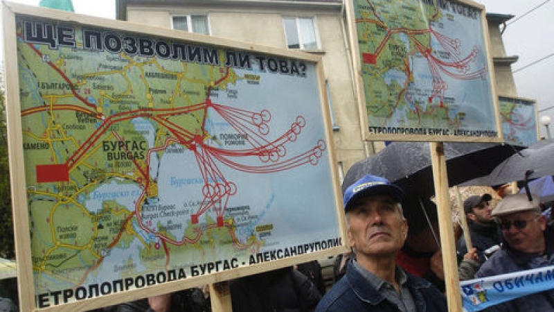 Пламен Русев за „Бургас–Александруполис”: Политическите санкции ще бъдат по-тежки