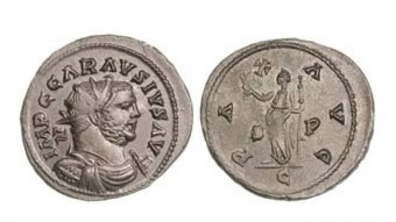  В Англия намериха имане с 52 хиляди римски монети