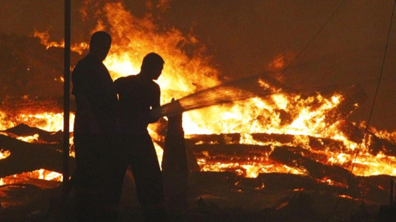 Над 240 000 души се борят с пожарите в Русия