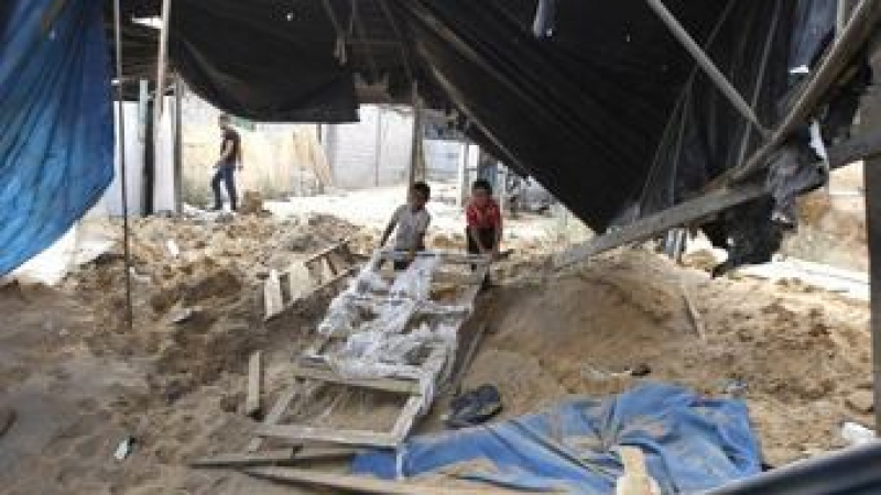 В ивицата Газа гръмна взрив в дома на лидер от ХАМАС