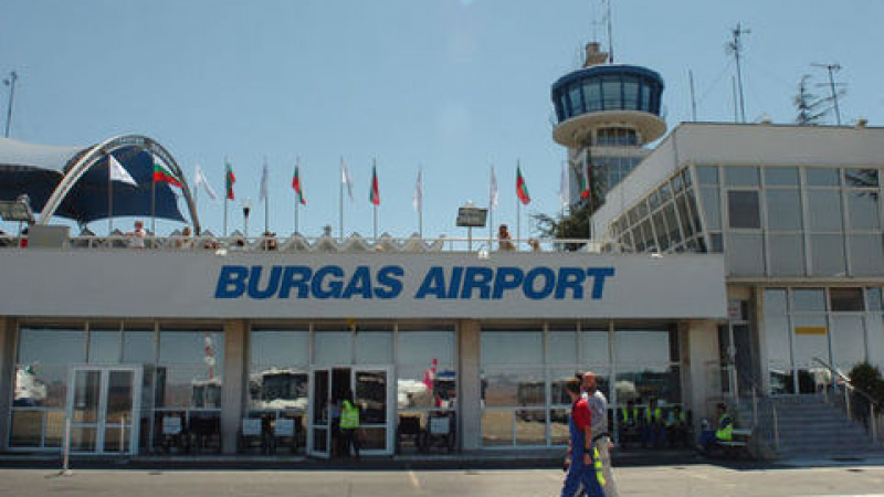 Летище-Бургас ще посрещне милионния турист  