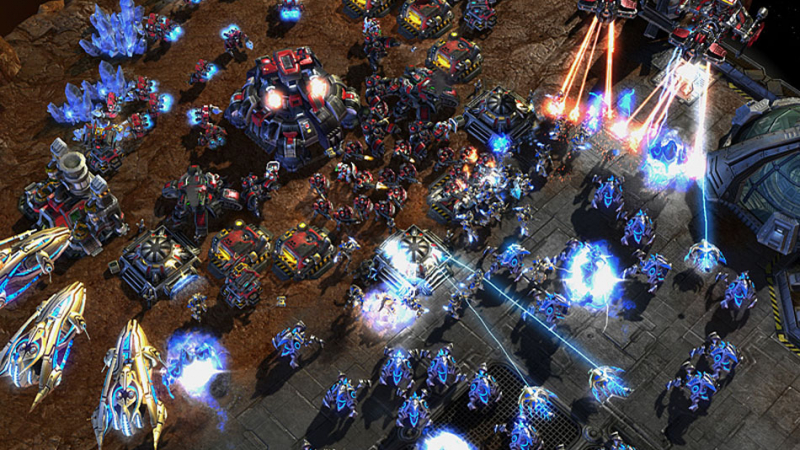 StarCraft 2 най-продаваната игра за 2010 година