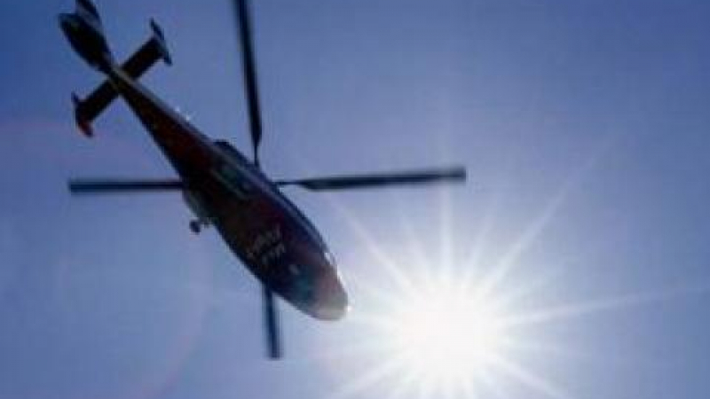 Хеликоптер се разби на остров Крит 
