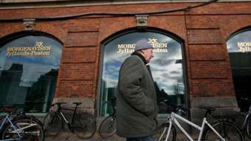Датски вестник се огради с бодлива тел от терористи