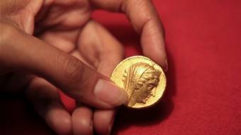 В Израел е намерена най-ценната монета от началото на археологическите разкопки