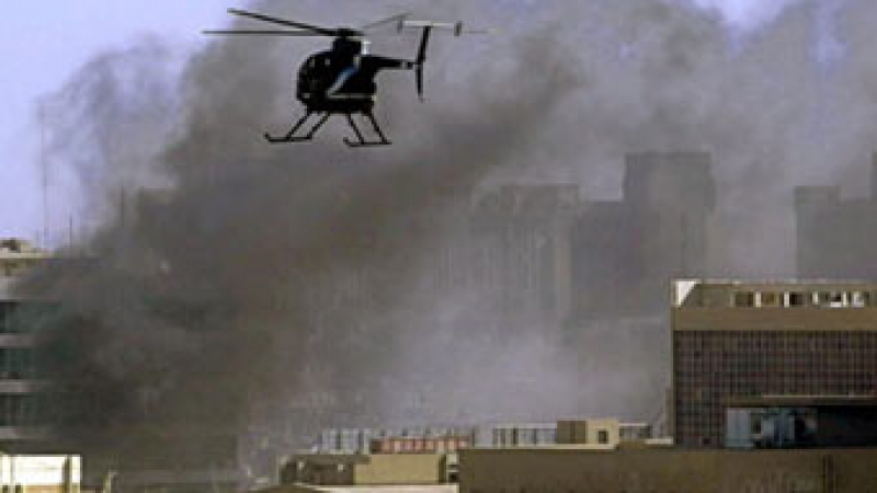 Камикадзе уби 31 души в Багдад