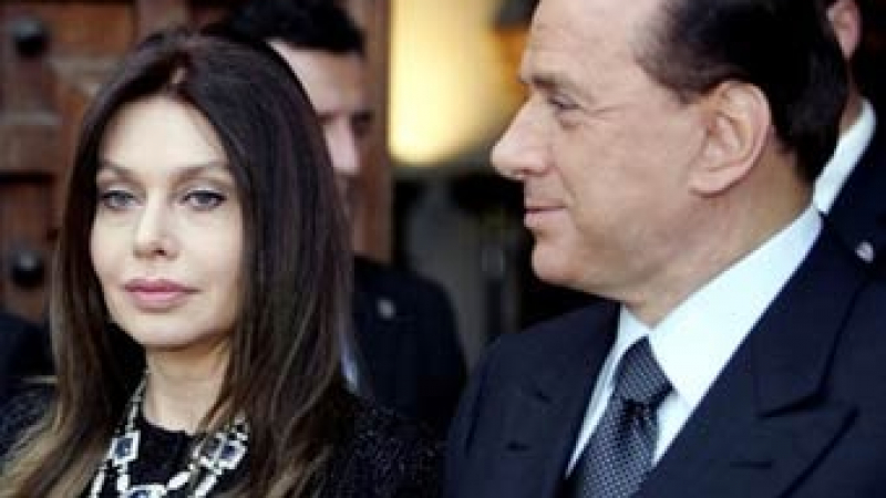 Съпругата на Берлускони не прие предложените й условия за развода