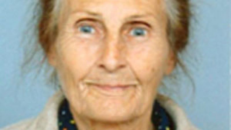 Издирват 85-годишна жена от Пазарджик