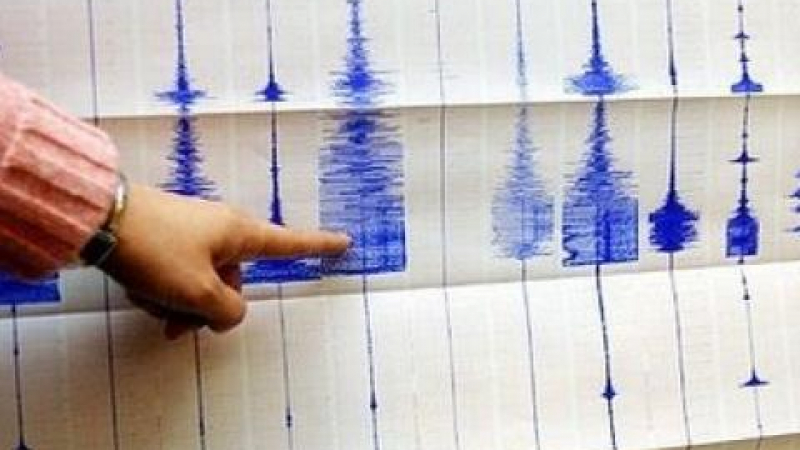 Земетресение в София