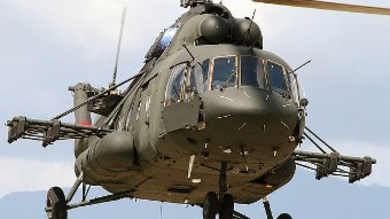 Във Венецуела се разби вертолет на Националната гвардия