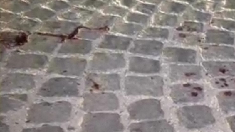 Ром сватбар счупи главата на полицай с тухла