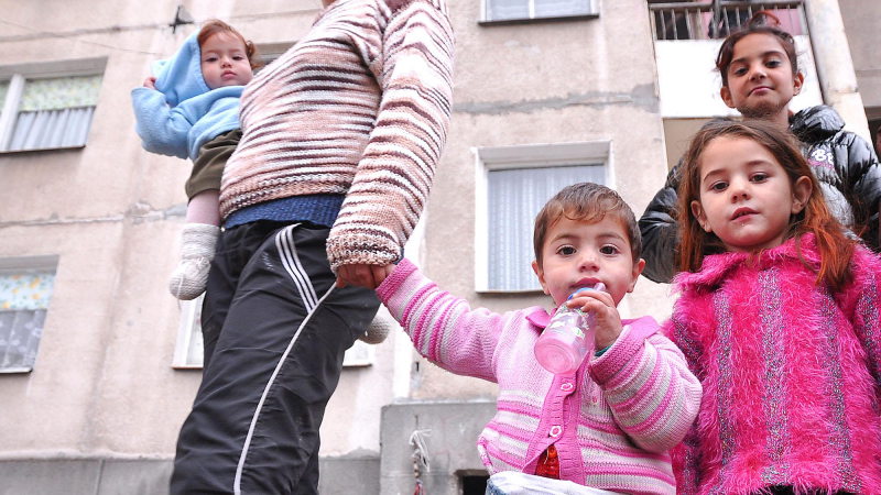 Понсен: България получава много пари за интеграция на ромите 