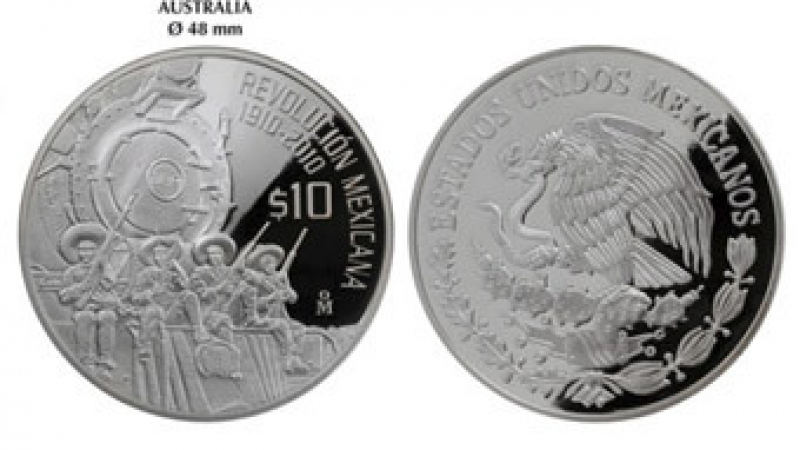Избрана е най-красивата монета в света за 2010 година