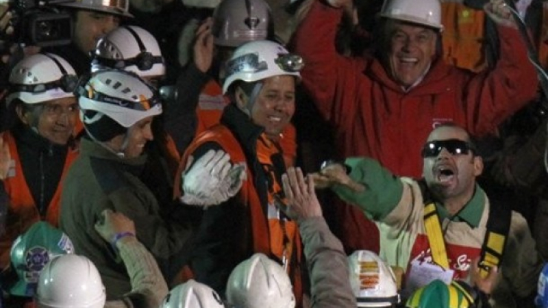 Изкараха 34-годишния Едисън Пена от мината в Чили
