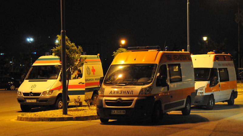Трима гинат в зверска катастрофа в София
