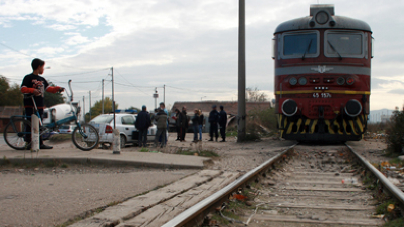 Самоубиец на части под влака София - Варна, не го разпознават