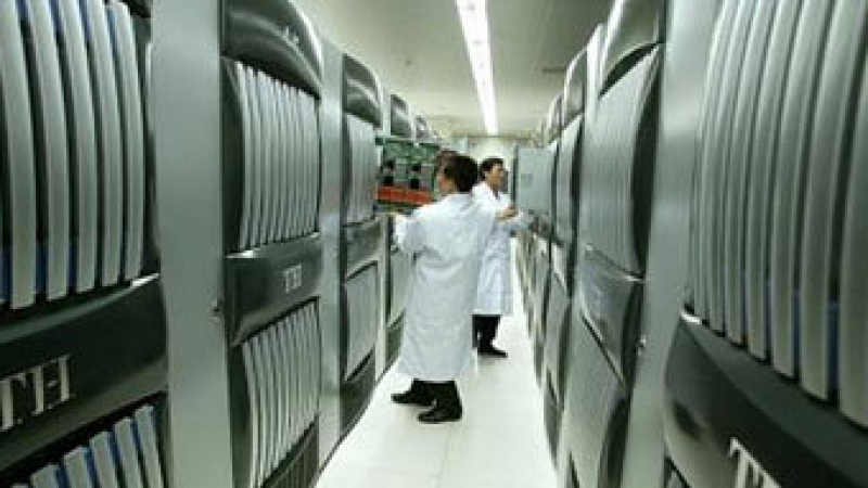 Най-мощният суперкомпютър в света заработи в Китай